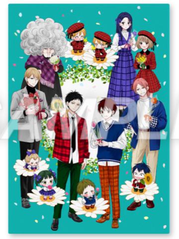 多人抽选A赏特典-15周年原画展