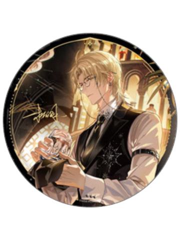 柏闻1特典杯垫-微醺絮语系列快闪