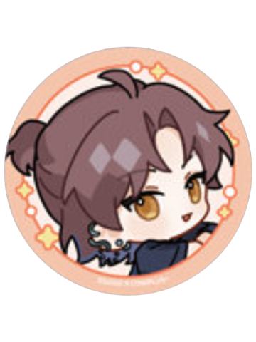 季少一Q版mini徽章-微醺絮语系列快闪