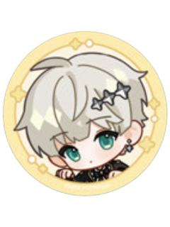 许向宁Q版mini徽章-微醺絮语系列快闪