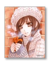 黑主优姬2抽选冰箱贴-2025年原画展