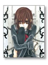 黑主优姬3抽选冰箱贴-2025年原画展