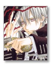 锥生零1抽选冰箱贴-2025年原画展