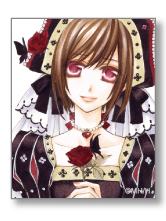 黑主优姬1抽选冰箱贴-2025年原画展