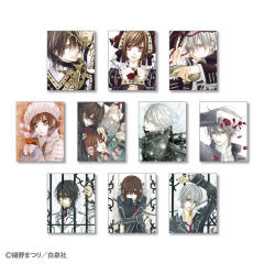 黑主优姬2抽选冰箱贴-2025年原画展-资料图