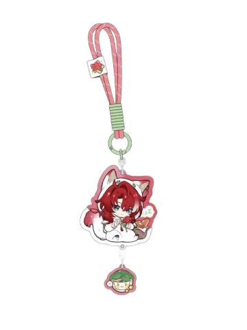 银枝-男生宿舍系列Q版挂件