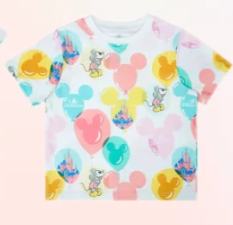 上迪奇妙气球系列儿童T恤