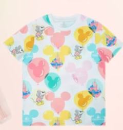 上迪奇妙气球系列成人T恤