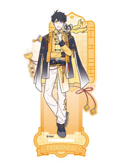 赵公明立牌-风华绮匣系列