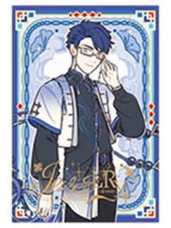 文昌帝君明信片-风华绮匣系列