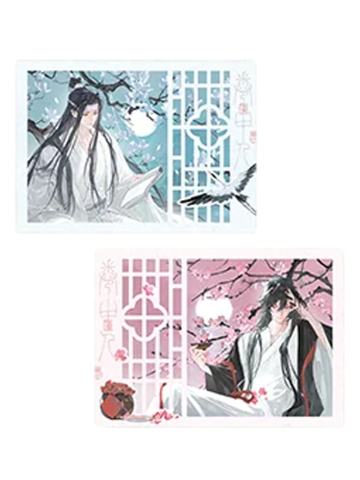 魏无羡＆蓝忘机(纸夹相卡组合)-觅星社快闪卷中人系列周边