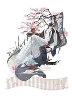 魏无羡(立牌)-觅星社快闪卷中人系列周边