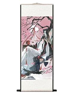 魏无羡(挂画)-觅星社快闪卷中人系列周边