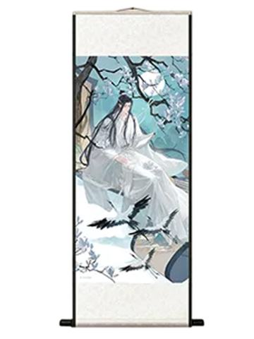 蓝忘机(挂画)-觅星社快闪卷中人系列周边