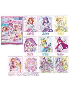 南米蕾-偶像活动×美妙天堂剧场版~相遇的奇迹-签名色纸-资料图