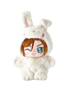 三毛缟斑-小兔装娃娃