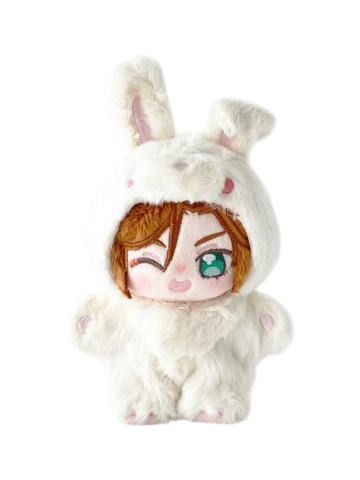 三毛缟斑-小兔装娃娃