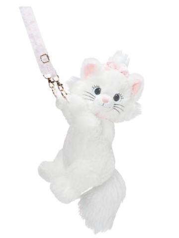 玛丽猫毛绒斜挎包-爪爪派对系列