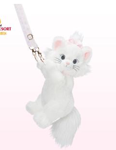 玛丽猫毛绒斜挎包-爪爪派对系列