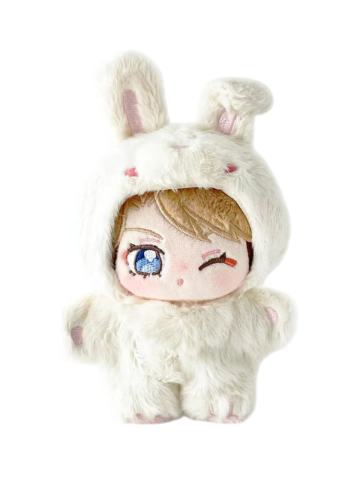 鸣上岚-小兔装娃娃