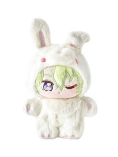 巴日和-小兔装娃娃