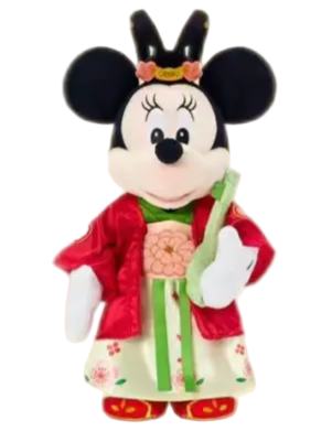 米妮公仔-25新春系列