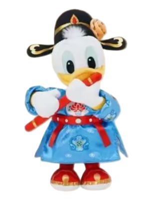 唐老鸭公仔-25新春系列