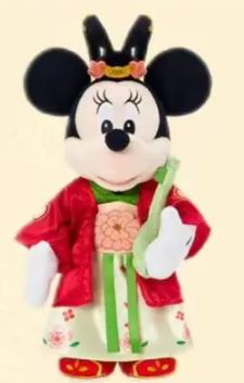 米妮公仔-25新春系列