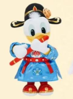 唐老鸭公仔-25新春系列