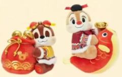 奇奇蒂蒂公仔-25新春系列