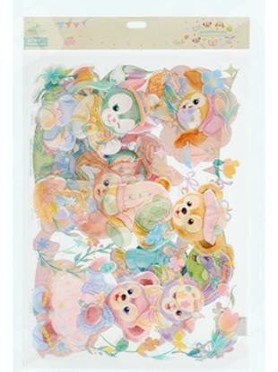 窗花贴纸套装-25上迪春日系列