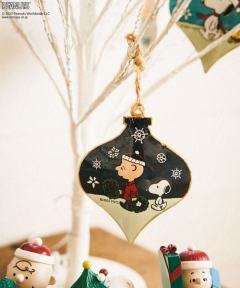 查理史努比金属挂件