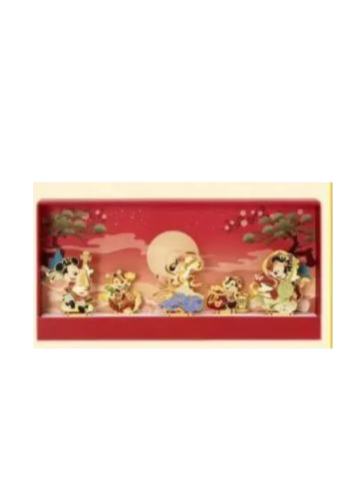 金属书签套装-2025上迪新春系列