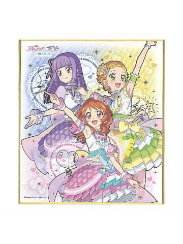 Luminas-偶像活动×美妙天堂剧场版~相遇的奇迹-签名色纸