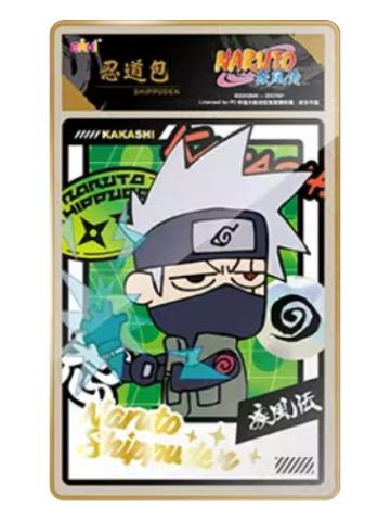 旗木卡卡西(Q版涂鸦系列)-eaki火影忍者拍立得贴纸