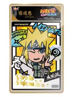 波风水门(Q版涂鸦系列)-eaki火影忍者拍立得贴纸