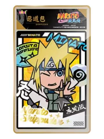 波风水门(Q版涂鸦系列)-eaki火影忍者拍立得贴纸