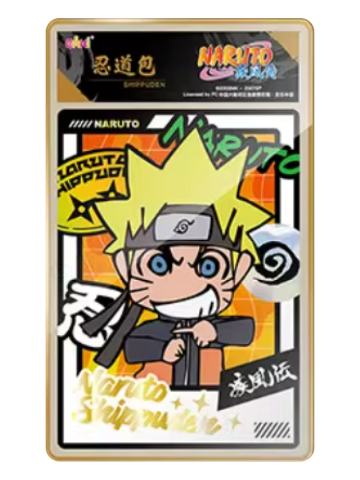 漩涡鸣人(Q版涂鸦系列)-eaki火影忍者拍立得贴纸