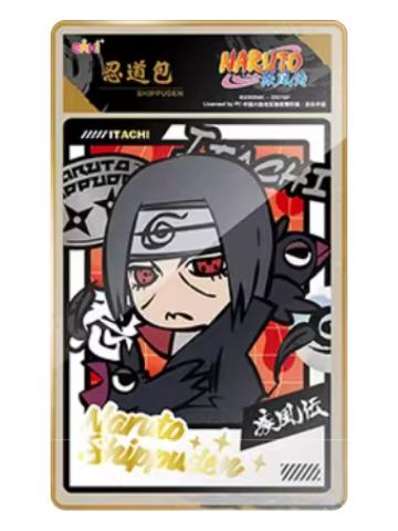 宇智波鼬(Q版涂鸦系列)-eaki火影忍者拍立得贴纸