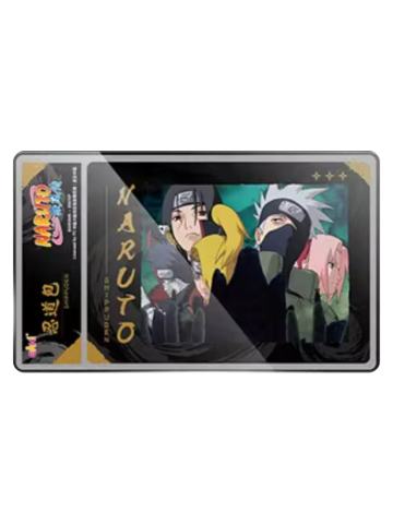 多人A(海报系列)-eaki火影忍者拍立得贴纸