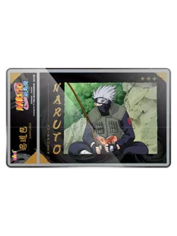 旗木卡卡西A(海报系列)-eaki火影忍者拍立得贴纸