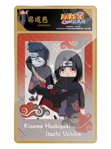 宇智波鼬&干柿鬼鲛(Q版搭档系列)-eaki火影忍者拍立得贴纸