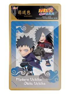 宇智波带土&宇智波斑(Q版搭档系列)-eaki火影忍者拍立得贴纸