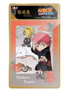 迪达拉&蝎(Q版搭档系列)-eaki火影忍者拍立得贴纸