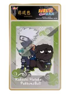 旗木卡卡西(Q版搭档系列)-eaki火影忍者拍立得贴纸