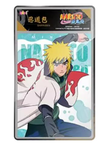 波风水门(单人系列)-eaki火影忍者拍立得贴纸