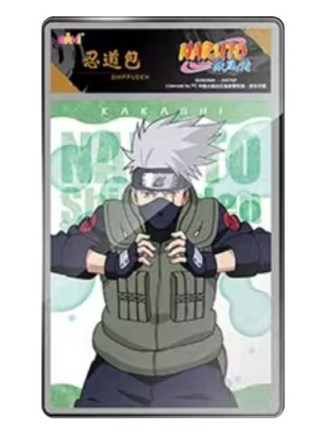 旗木卡卡西(单人系列)-eaki火影忍者拍立得贴纸