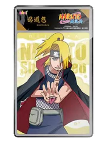 迪达拉(单人系列)-eaki火影忍者拍立得贴纸