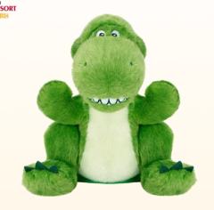 抱抱龙-上迪迷你宝宝系列毛绒磁贴