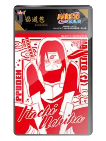 宇智波鼬(名忍系列)-eaki火影忍者拍立得贴纸